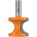 Cmt Bull Nose Bit, 1/2-Inch Shank, 1/2-Inch Radius, Carbide-Tipped 854.509.11